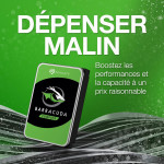 DISQUE DUR HDD INTERN BUREAU SEAGATE 4 To