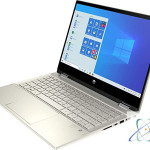 Portable HP Pavillon 14 X360 DW1010 Intel Core i5-8 Go Ram-11 è Gen-512 GO SSD-Windows Pro 10-Ecran 14"