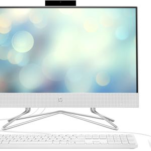 ALL IN ONE HP DD2001 NH Intel Celeron-4 Go Ram-256 Go SSD-Ecran 22 Pouces-Lecteur DVD-Freedos+Licence Windows 11 Pro