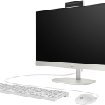 All In One Hp 27 CR0155 NH Intel Core i7-13ème Gen-8 Go DDR4 RAM-512 Go SSD-ECRAN 27 Pouces Tactile-Freedos+Licence Windows 11 Pro