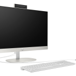 All In One Hp 27 CR0155 NH Intel Core i7-13ème Gen-8 Go DDR4 RAM-512 Go SSD-ECRAN 27 Pouces Tactile-Freedos+Licence Windows 11 Pro