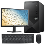 BUREAU Dell Vostro 3910 Intel Core i5-12èmè Gen-4 Go Ram-1To HDD-Lecteur DVD-Windows 10 Pro ECRAN 20" FHD