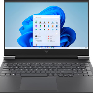 Portable HP Victus 16 Ryzen 7-16 Go RAM-512 Go SSD-RTX 4070 8 Go Graphique-Windows  11 Pro-Ecran 16 Pouces-Clavier France D'Origine