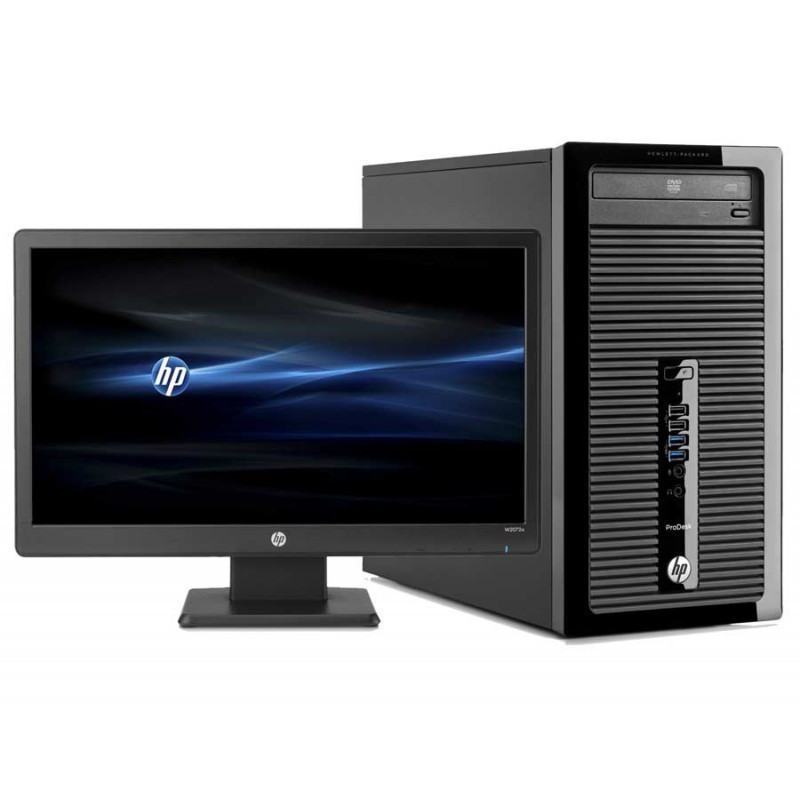 Mini ordinateur de bureau HP ProDesk 400 G2 - GOCI Côte d'Ivoire