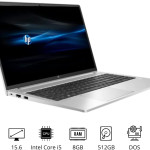 Portable HP PROBOOK 450-G10 Intel Core i5-13 ème Gen-8 Go DDR4 RAM-512 Go SSD-Ecran 15,6 Pouces-Freedos + Licence Windows 11 Pro