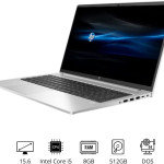 Portable HP PROBOOK 450-G10 Intel Core i5-13 ème Gen-8 Go DDR4 RAM-512 Go SSD-Ecran 15,6 Pouces-Freedos + Licence Windows 11 Pro
