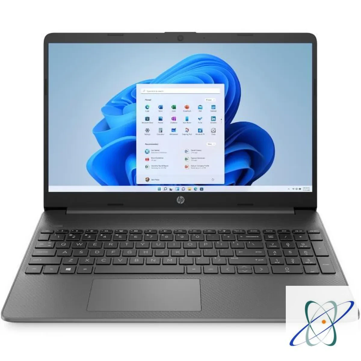 ordinateur portable Hp 15- Ecran 15.6 - Core I3 - 4Go Ram - disque1TB