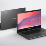 Portable Asus  Chromebook CM14- MediaTek Kompanio 520 2.0 GHz-4 Go DDR4 RAM-32 Go SSD-ECRAN 14 Pouces-ChromeOS