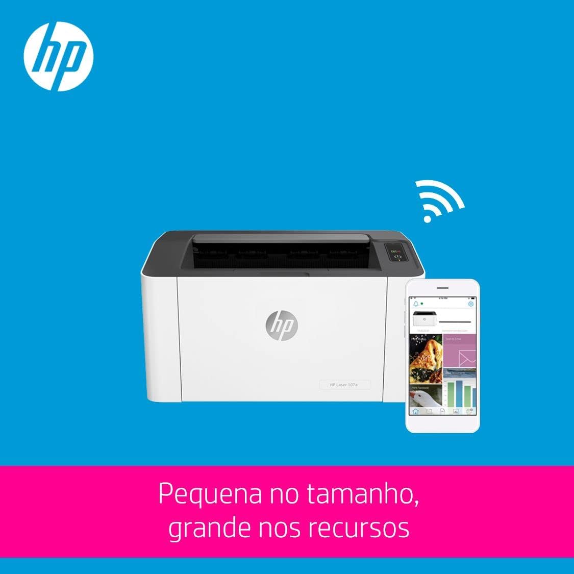 IMPRIMANTE HP Laserjet 107w-Wifi - Monochrome -  votre portail  e-commerce dédié à l'informatique et aux technologi