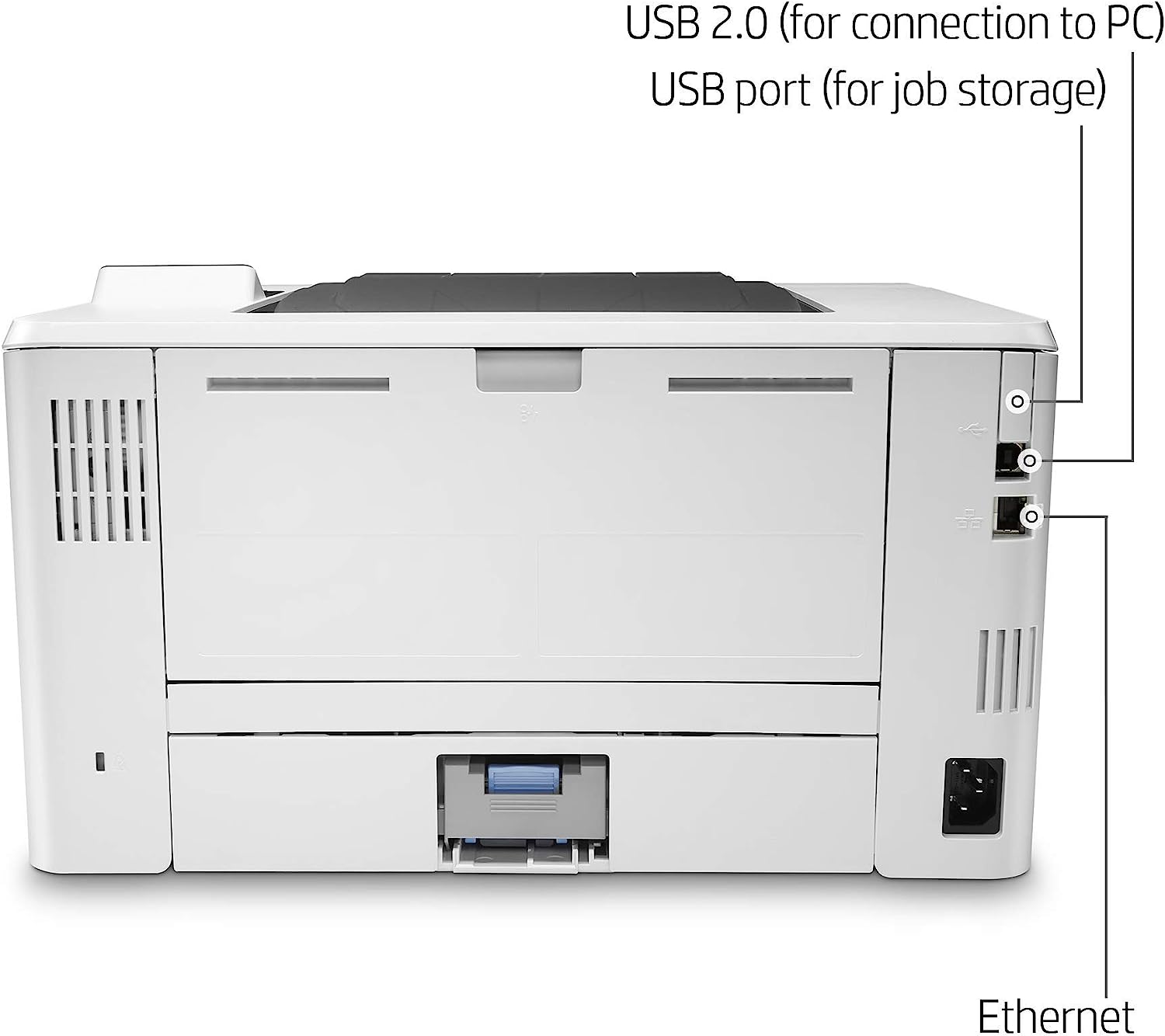 IMPRIMANTE HP LaserJet Pro M404dn monochrome recto-verso