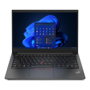 Portable LENOVO THINKPAD E14 Intel Core i7-12ème Gen-16 Go Ram DDR4-512 Go SSD-Windows 11 Pro-Ecran 14