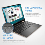 Portable HP SPECTRE14 X360 14 Intel Core i7- 13 èm Gen-16 Go Ram-512 SSD-Ecran 14"-Windows 11 Pro