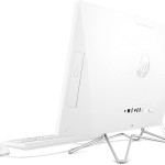 All in One HP 24 CB1023NH Intel Core i5-10ème Gen-8 Go Ram-512 Go SSD-Windows 10 Pro-Ecran 24" Tactile
